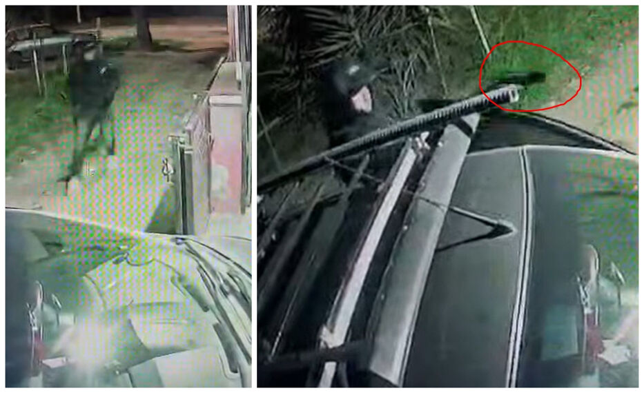 Manga: cargaba herramientas en el auto y se lo robaron a punta de pistola