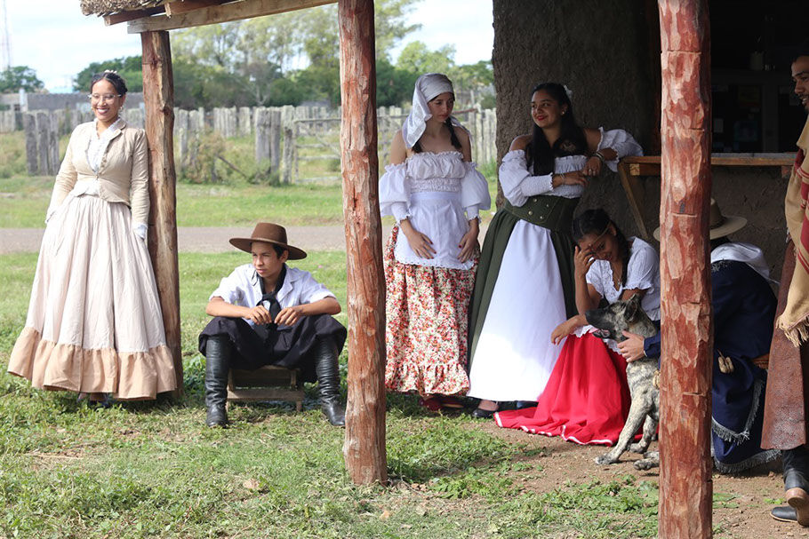 Un lugar donde se conservan las tradiciones. Foto: Municipio de Tambores.