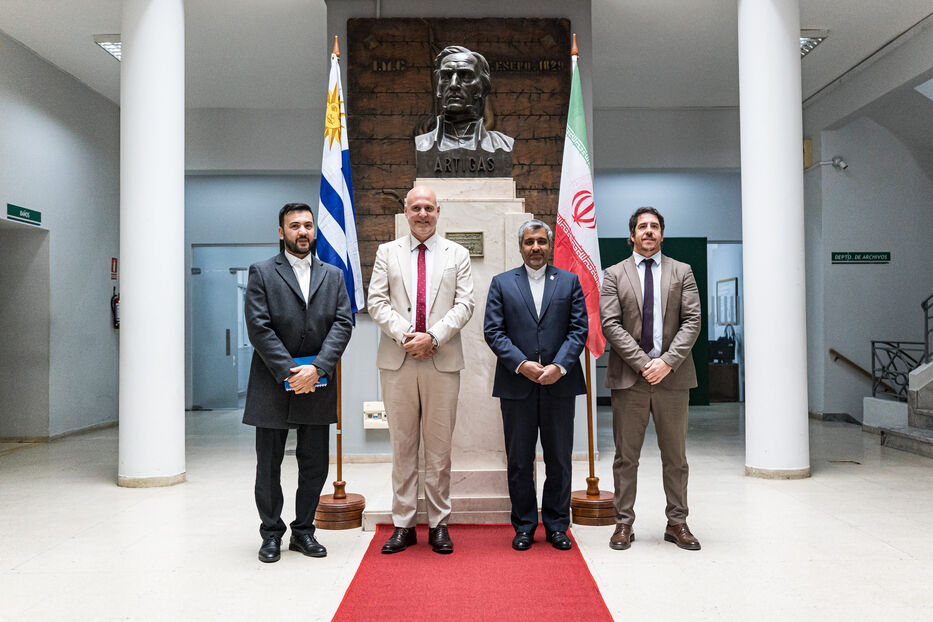 Intendencia de Canelones se reunió con el embajador de Irán: qué proyectos discutieron