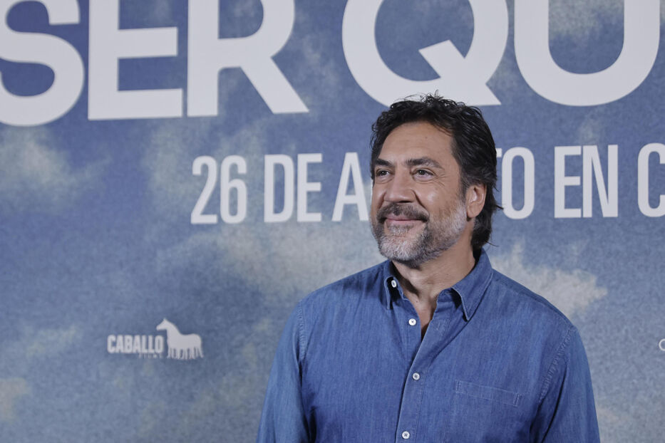 Bardem vuelve al cine español con “El ser querido”: “Todos tenemos una mochila”