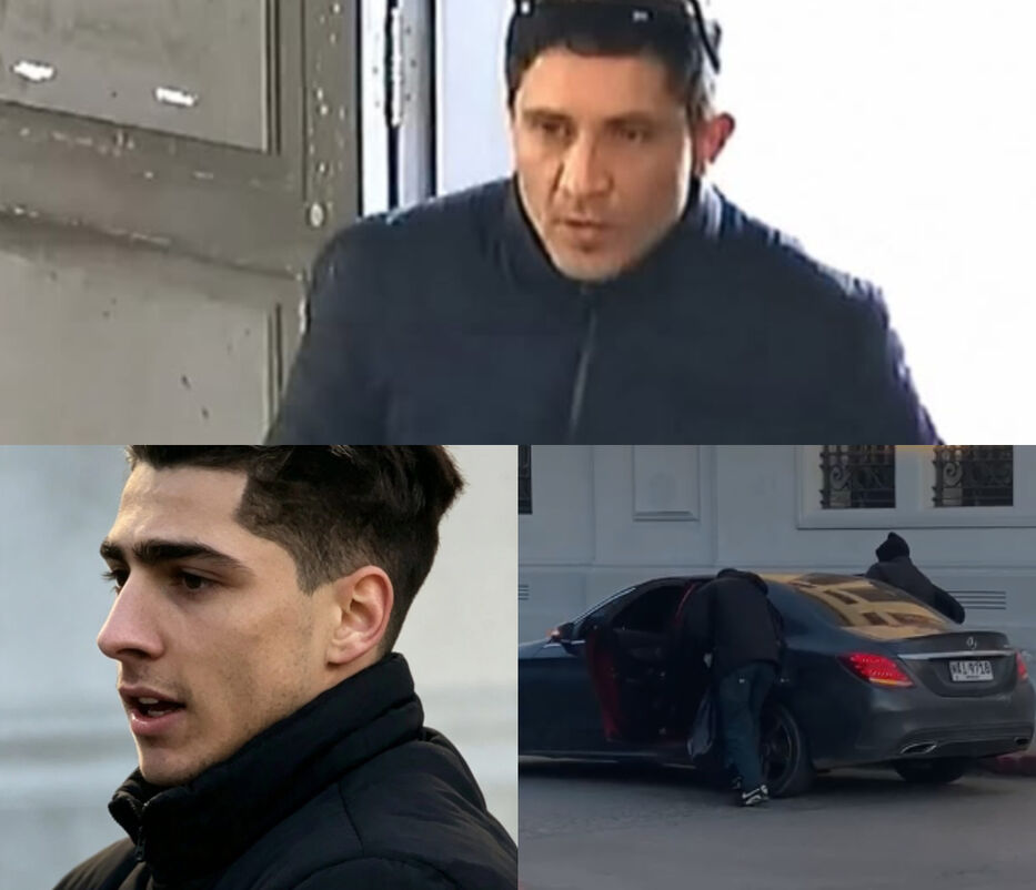 Detalles del robo al BROU: el momento de la rapiña y el hombre sin máscara que entró antes