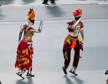 Salieron los prohibidos: las coreografías de los robots humanoides que deslumbran en Pekín
