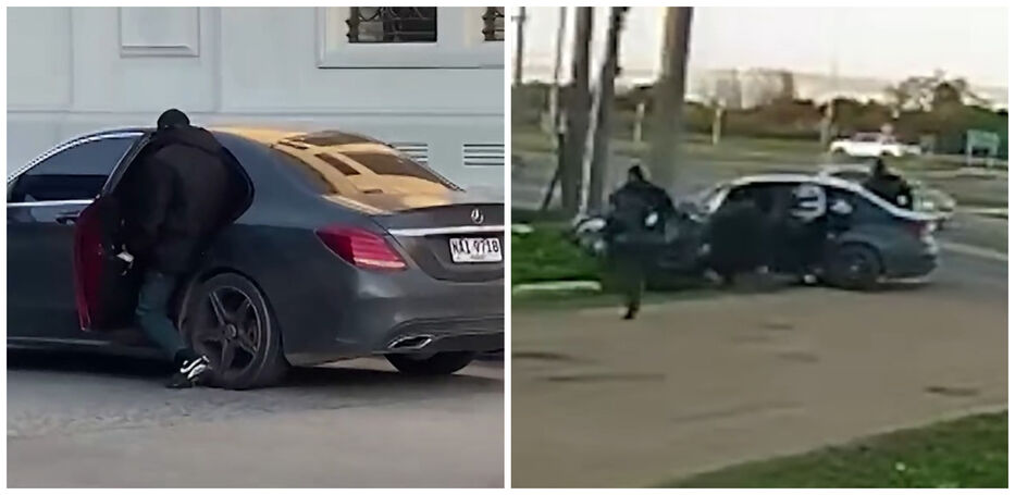 Un coche “dormido”: el detalle acerca de la planificación del asalto al BROU de Pando