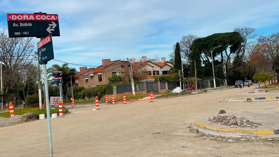 Obras en avenida Bolivia y General Paz: cuánto iban a llevar y hasta cuándo habrá desvíos