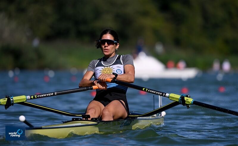 Yarzón en acción. Foto: World Rowing