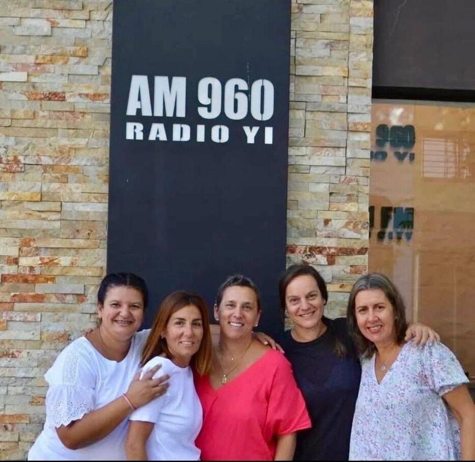 Un grupo de amigas.