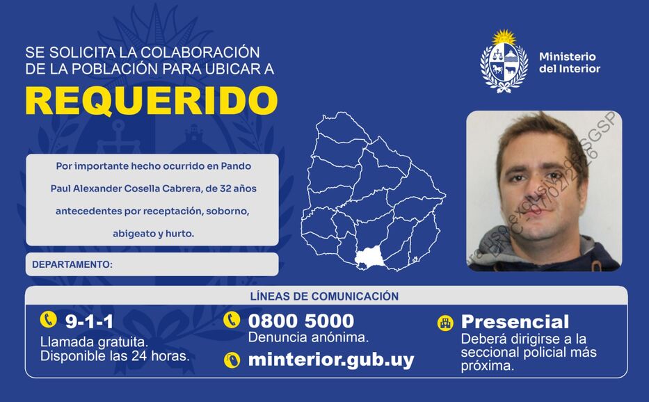 Foto: Ministerio del Interior