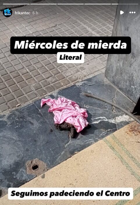 Foto: instagram @Frikantec