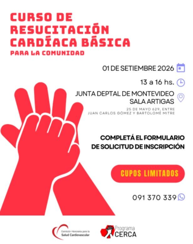 Foto: Comisión Honoraria de Salud Cardiovascular