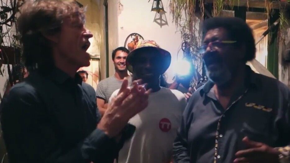 Candombe y agua de la canilla: la mítica historia que une a Rada, Lobo Núñez y Mick Jagger