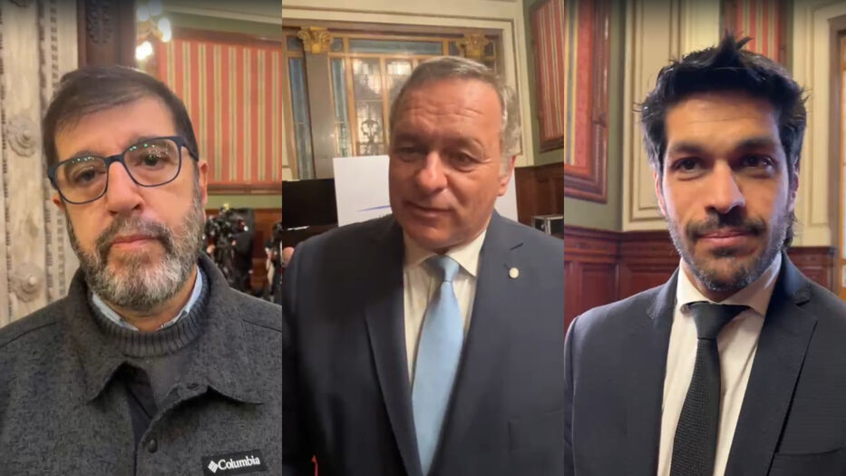 “Emblema mucho más allá de la música”: líderes políticos despidieron a Rada en el Palacio