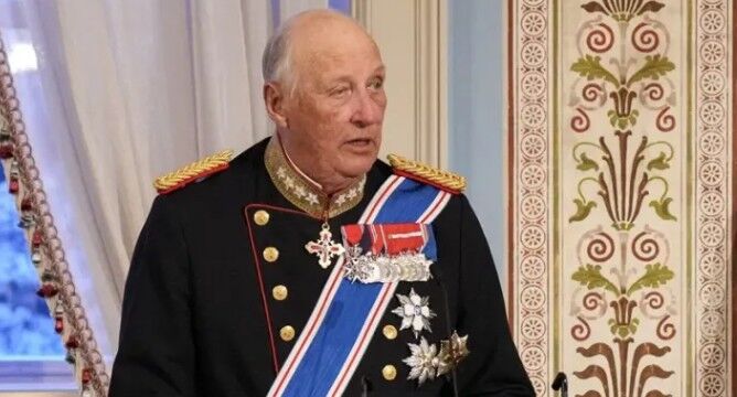 Murió el rey Harald V de Noruega a los 89 años y su hijo Haakon asume el trono