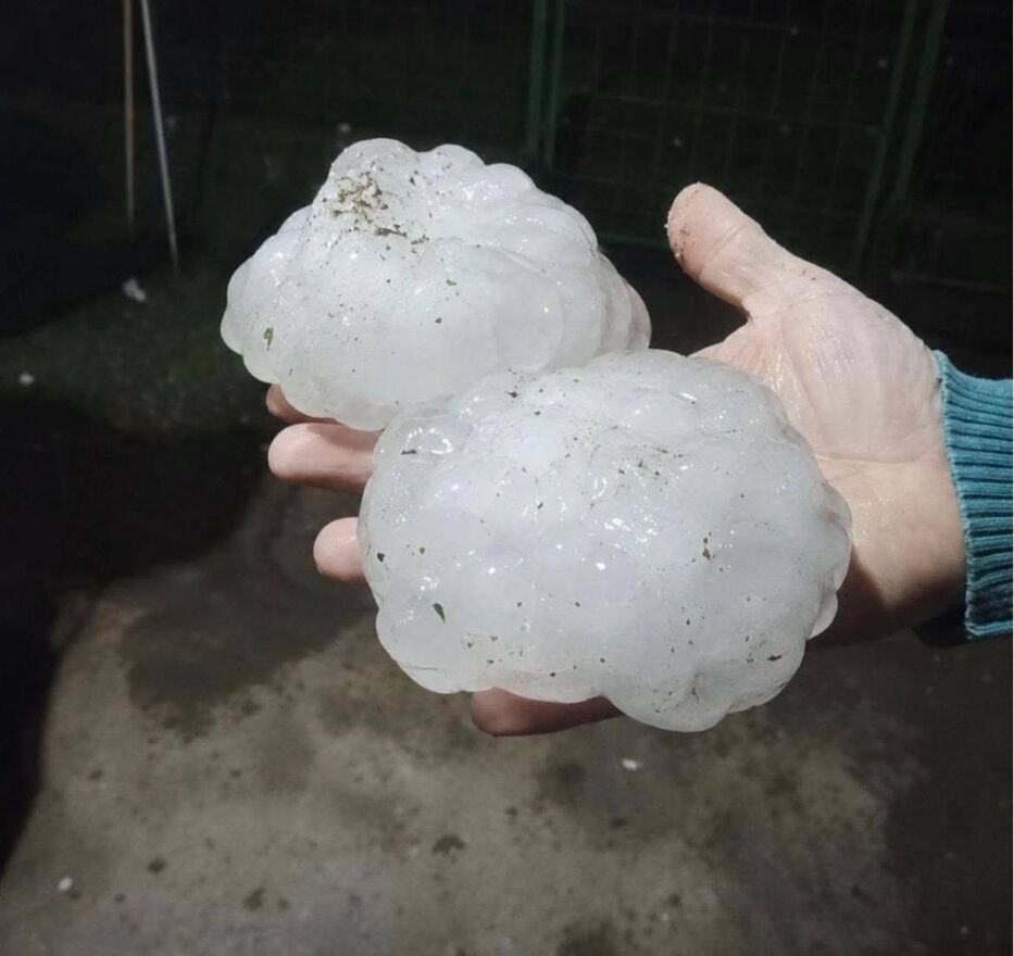 Granizo no, lo siguiente: meteorólogo se refirió a precipitaciones de las últimas horas