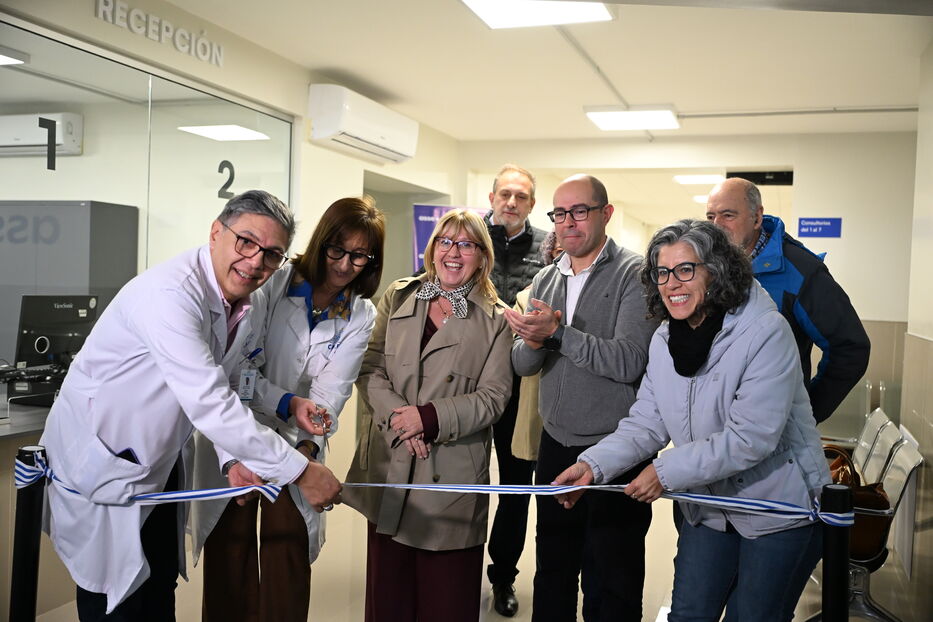 “Construir equidad”: ASSE inauguró un nuevo policlínico en el Pereira Rossell