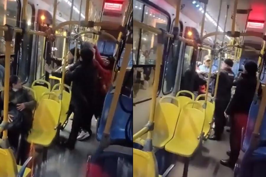 Dos hombres amenazaron de muerte a chofer de ómnibus y pelearon con pasajeros en Belloni