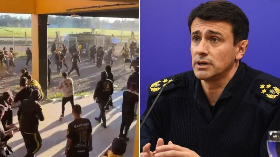 Tras el muro: Policía halló “pieza ciega”  en el CDS donde hinchas escondieron pirotecnia