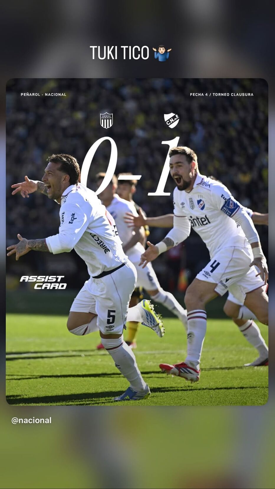 Story de Camilo Cándido