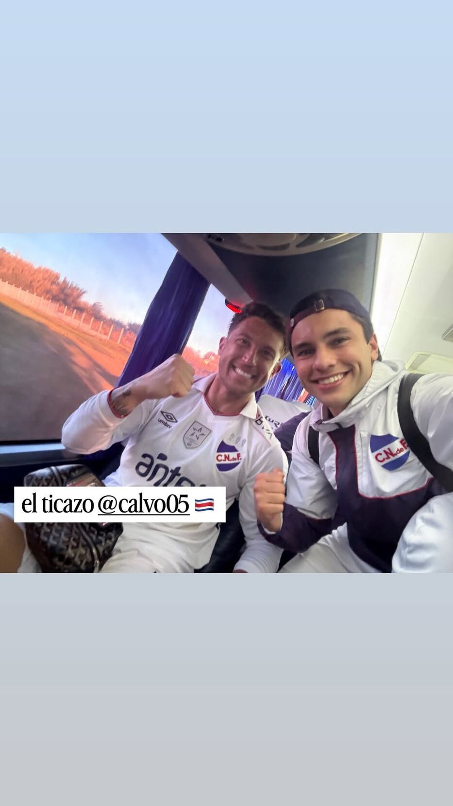 Story de Tiziano Correa