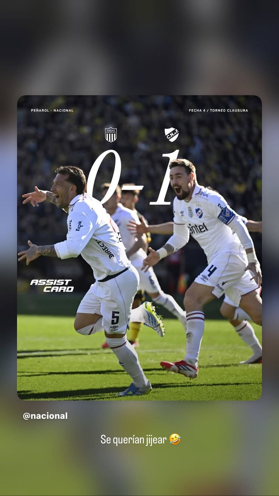 Story de Pavel Núñez