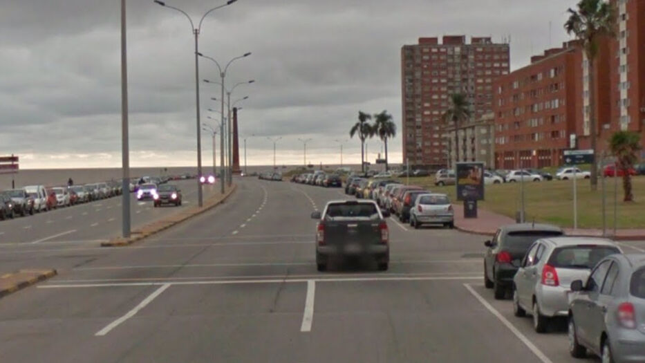 Fatal accidente en la Rambla: Joven que iba en moto murió tras ser chocada por un auto