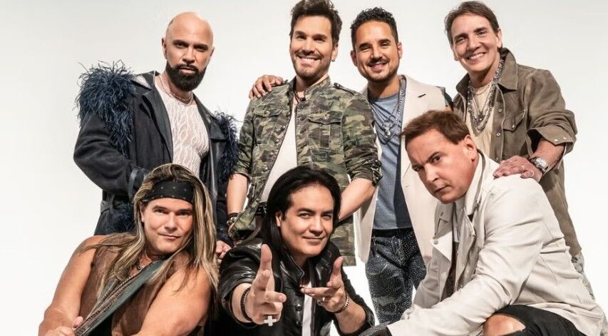 Menudo celebra sus 50 años con una gira que reunirá a siete exintegrantes