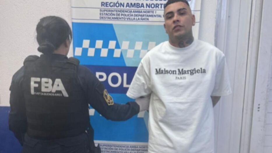 Callejero Fino preso: lo atraparon armado y en un auto sin identificación