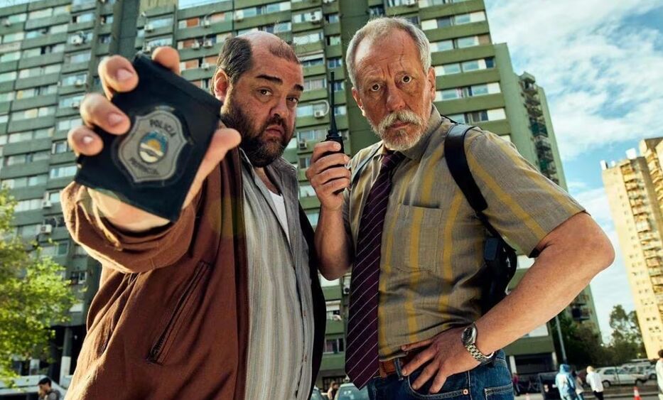 Barassi estrenó comedia policial: se rapó y dejó de lado sus gestos
