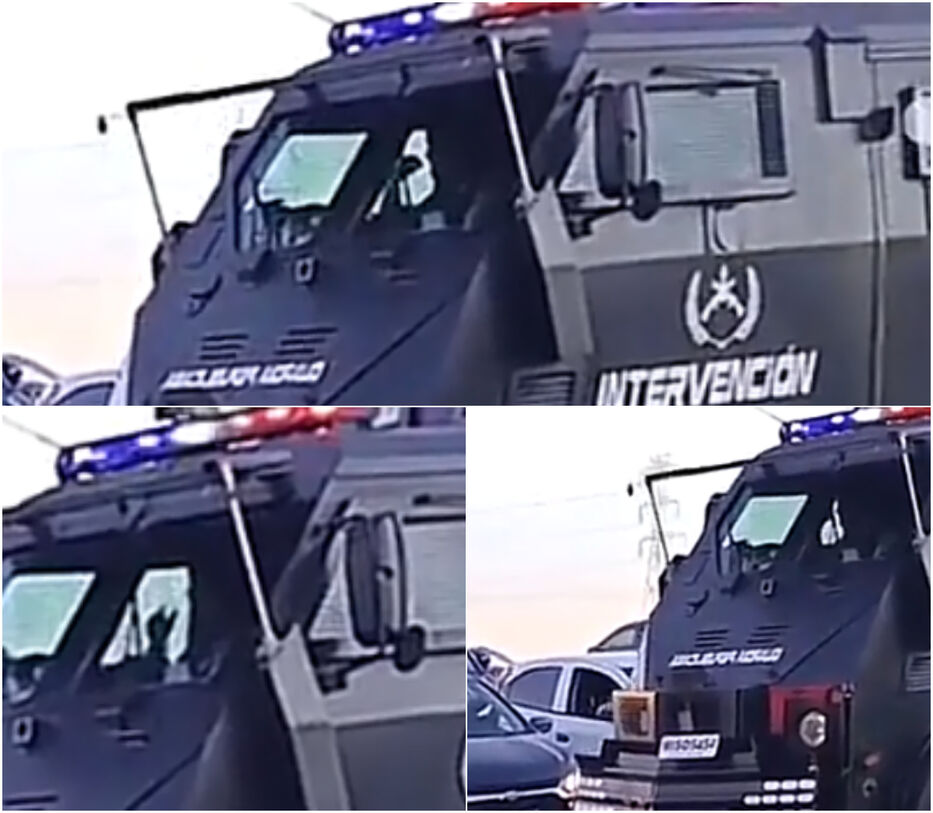 Denuncian que Guardia Republicana se burló de hinchas de Peñarol al terminar el clásico
