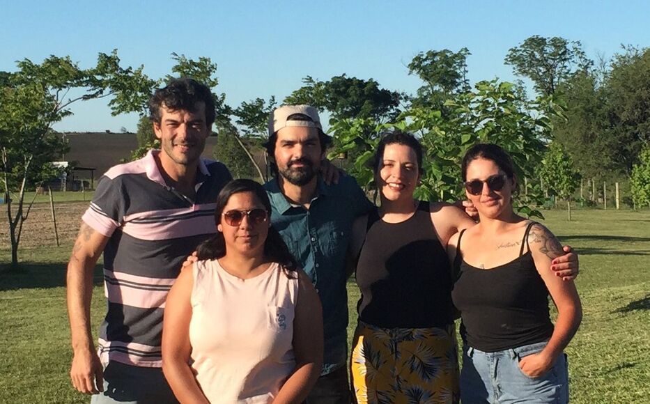 Rodaje en Young de “El verano que me traicionaste”.