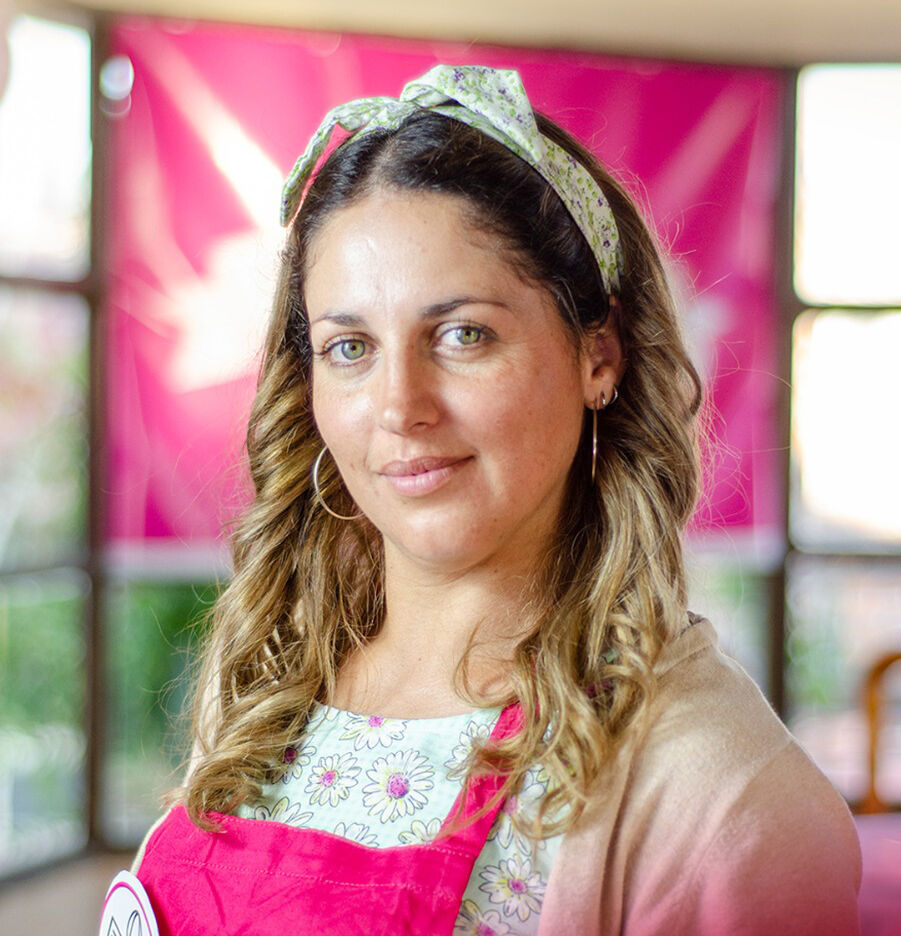 Evangelina, la vendedora de empanadas.