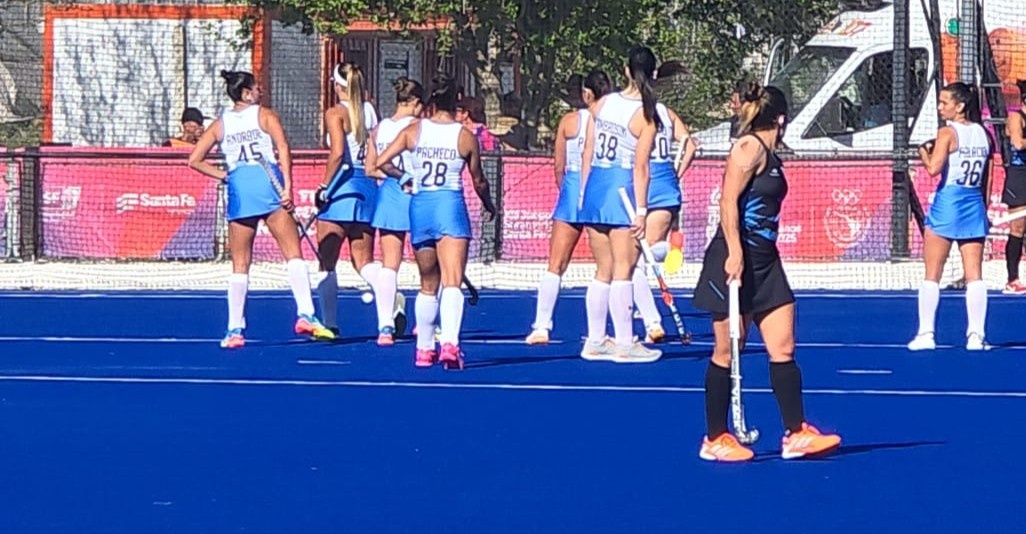 Juegos Odesur: Uruguay cayó con Argentina en hockey femenino y ante Chile en masculino