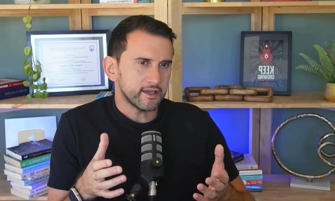 Qué son los “buenos hábitos imperfectos” de Federico Barolín para adelgazar y para la vida