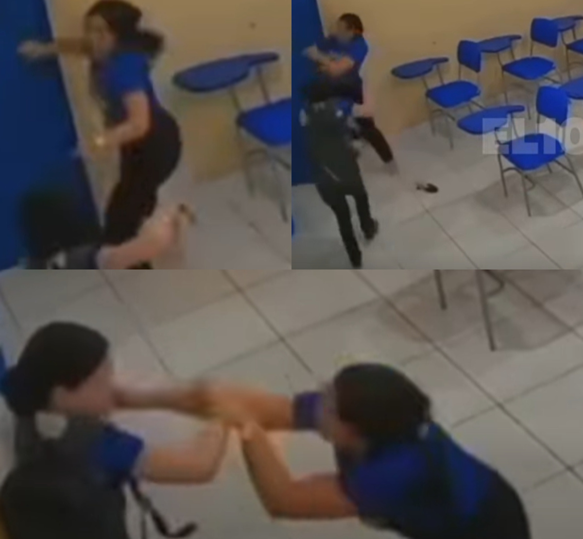 “No me caía bien”: una alumna recibió calificaciones y apuñaló a la profesora en la clase