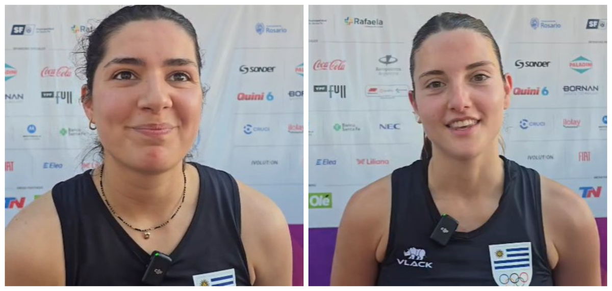 Odesur: las sensaciones de Victoria Bate y Martina Rago tras inicio de las Cimarronas
