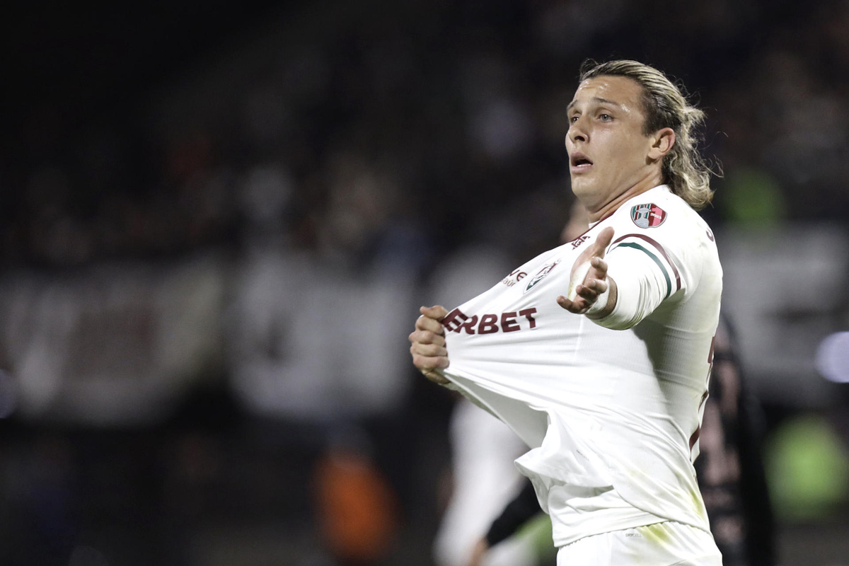 Libertadores: Canobbio metió a Fluminense entre los cuatro mejores al eliminar a Platense