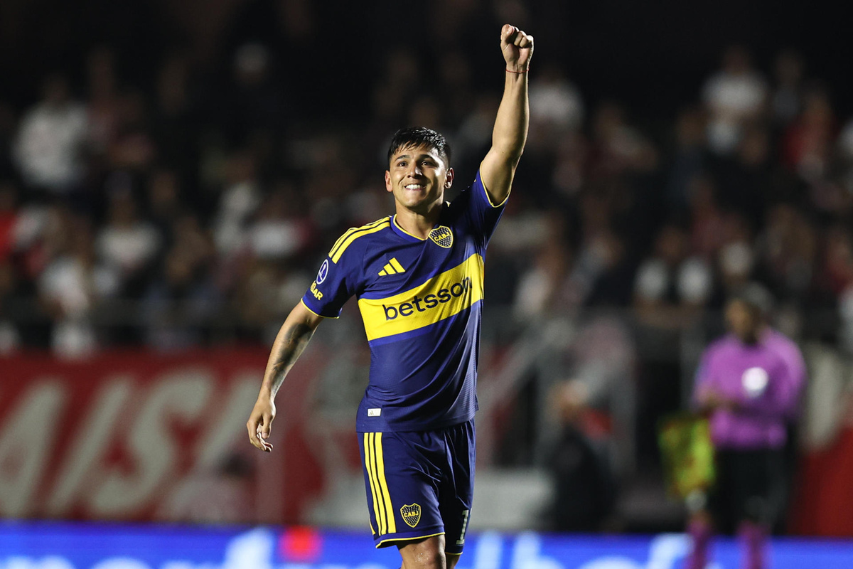 Sudamericana: Boca eliminó a San Pablo con un golazo de Leandro Lozano y es semifinalista