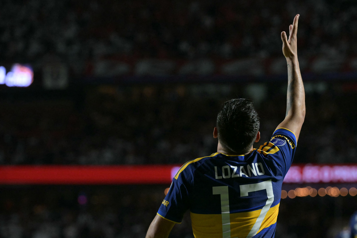 Leandro Lozano: la dedicatoria de su gol a Juan Izquierdo y el recuerdo de Alejandro Balbi