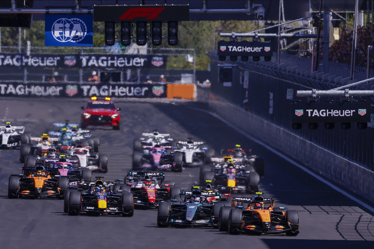 La Fórmula 1 anunció su calendario 2027: 24 carreras, más sprints y novedades importantes