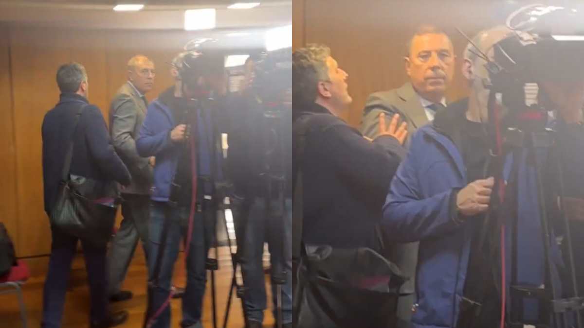 “Lo que acabás de hacer es de mala fe”: el nuevo cruce entre Oddone y Leo Sarro