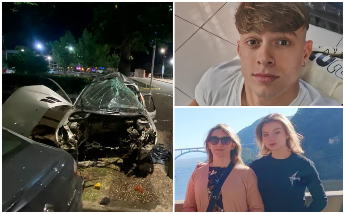 No fue accidente: condenan a tiktoker que embistió y mató a una mujer y a su hija menor