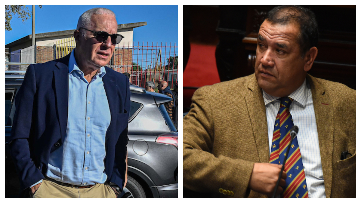 “Muy poco significativo”: Negro respondió a Da Silva ante alerta por albaneses y serbios