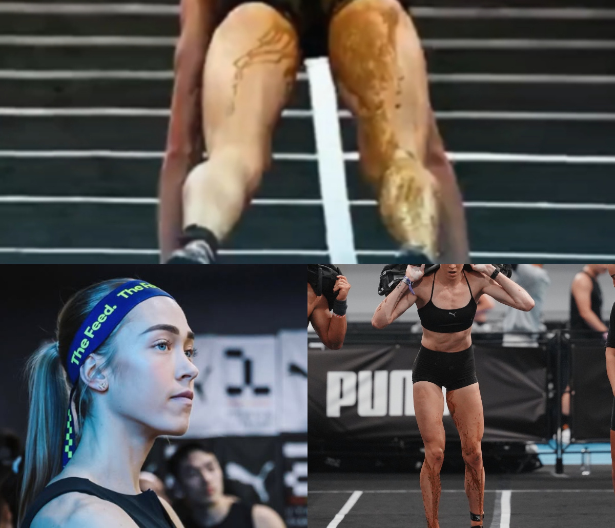 Quién es Joanna, la atleta que tuvo “ataque de diarrea”, siguió compitiendo y lo celebró