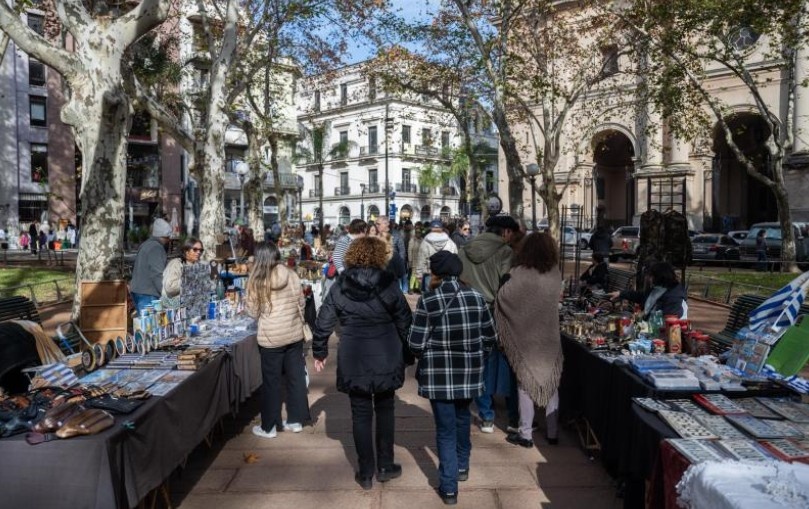 La sexta edición de Sábados en Ciudad Vieja será el 19 de setiembre