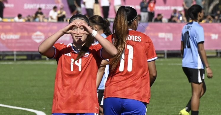 Juegos Odesur: Uruguay debutó en el fútbol femenino con una derrota 3-1 frente a Chile