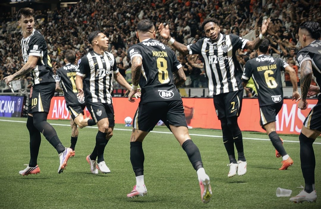Sudamericana: Borbas metió en semis al Mineiro, que espera por City Torque o Cienciano