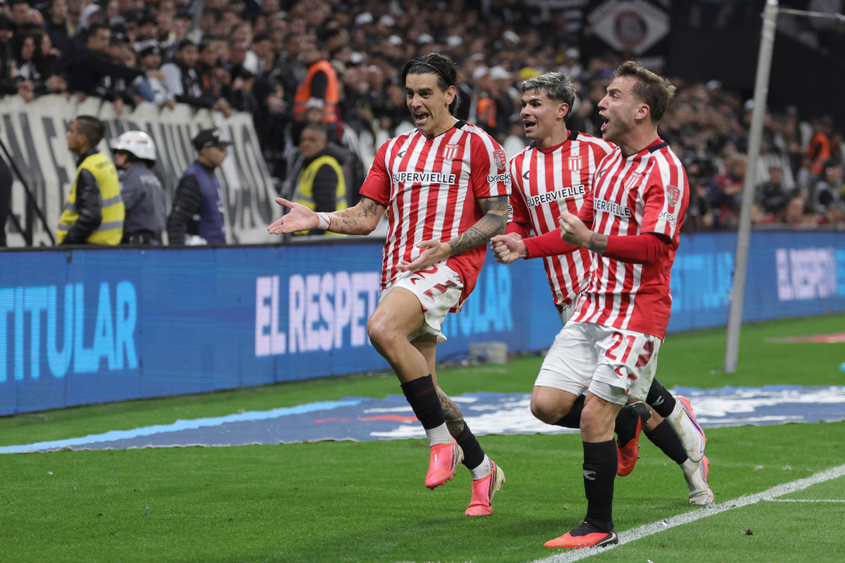 Libertadores: Estudiantes a semifinales tras vencer a Corinthians en un final de locos