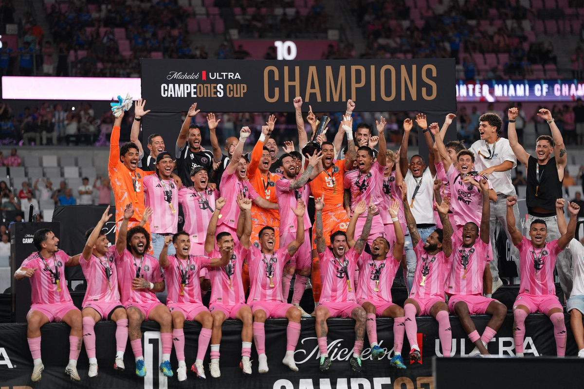 Inter Miami ganó otro título con asistencia de Suárez y gol de Messi, en duelo uruguayo