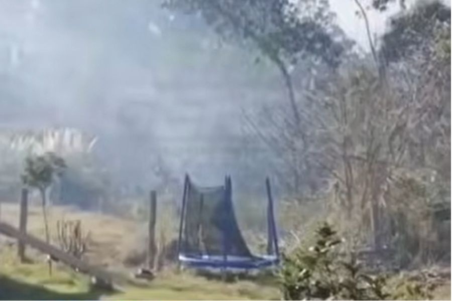 Vecinos de Susana Giménez en Punta del Este denuncian quemas de residuos que los afectan