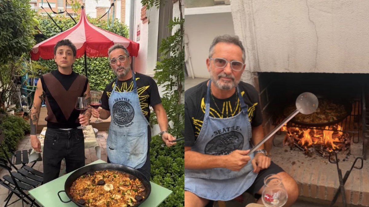 Entre paella y música: Drexler y Paco Amoroso celebran sus nominaciones a los Latin Grammy