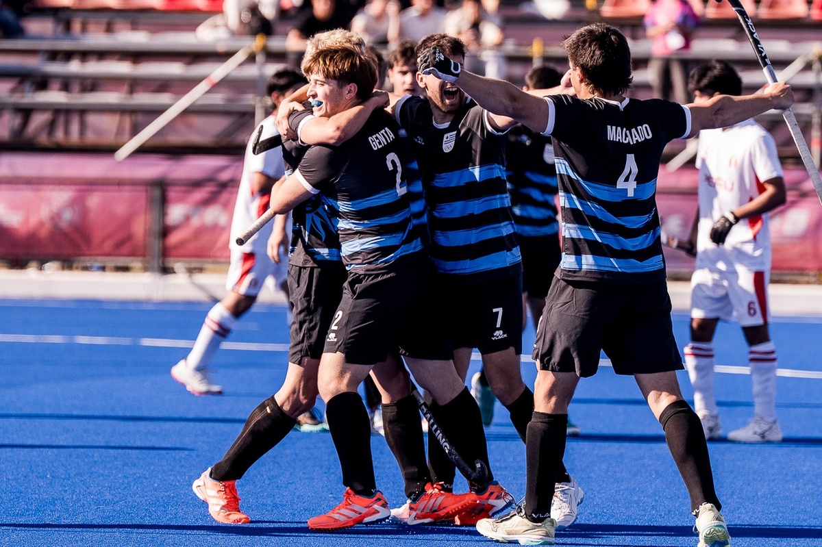 Juegos Odesur: el golazo de Uruguay en hockey que ya es furor en las redes sociales